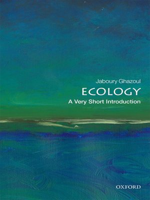 Ecology - ebook